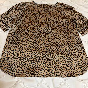 Loft cheetah top